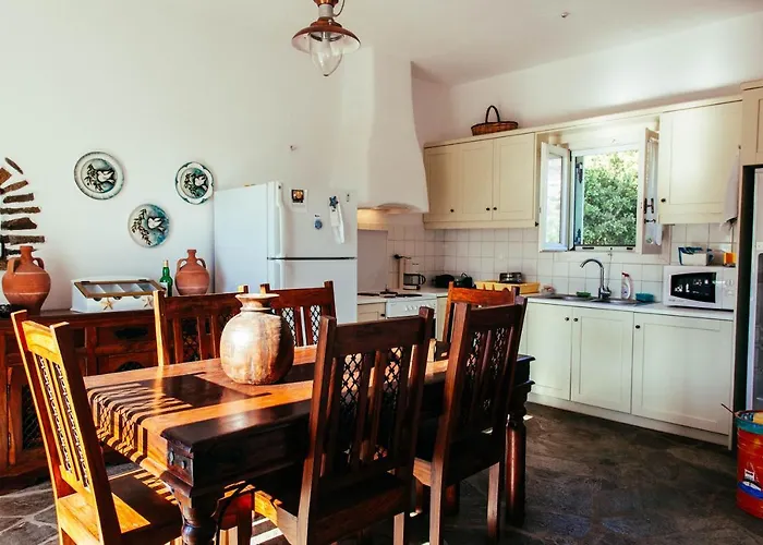 Agkeria Great Feeling House Tatil Evi Alikí